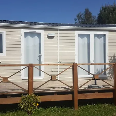 Natur Camping Bungalow T2 Superior - 5 Ferienhaus Pataias