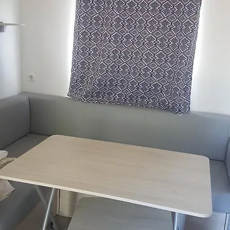 Natur Camping Bungalow T2 Superior - 5 Ferienhaus *